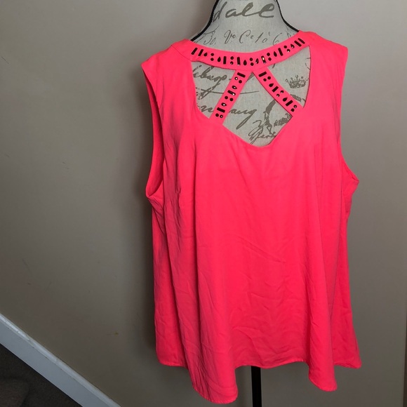 Simply Be Tops - ✨SimplyBe Neon Tank